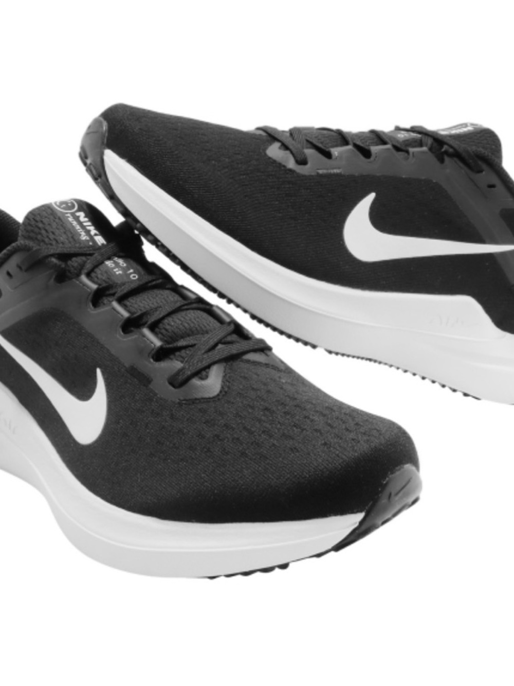 Nike WOMEN”S  Black and White Training sneakers—style: Downshifters -NEW!!